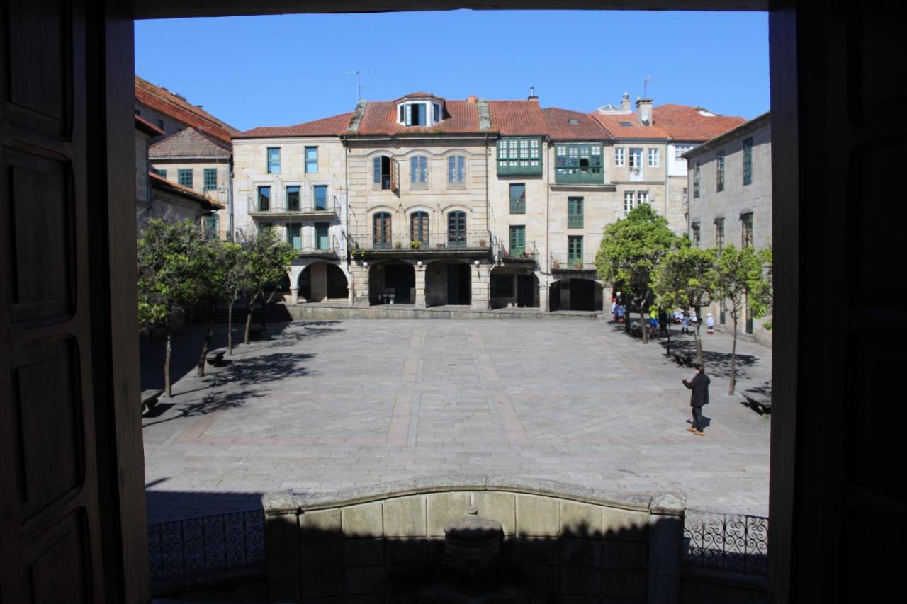 דירות פונטה-ודרה Duplex En Pazo Marques De Aranda מראה חיצוני תמונה