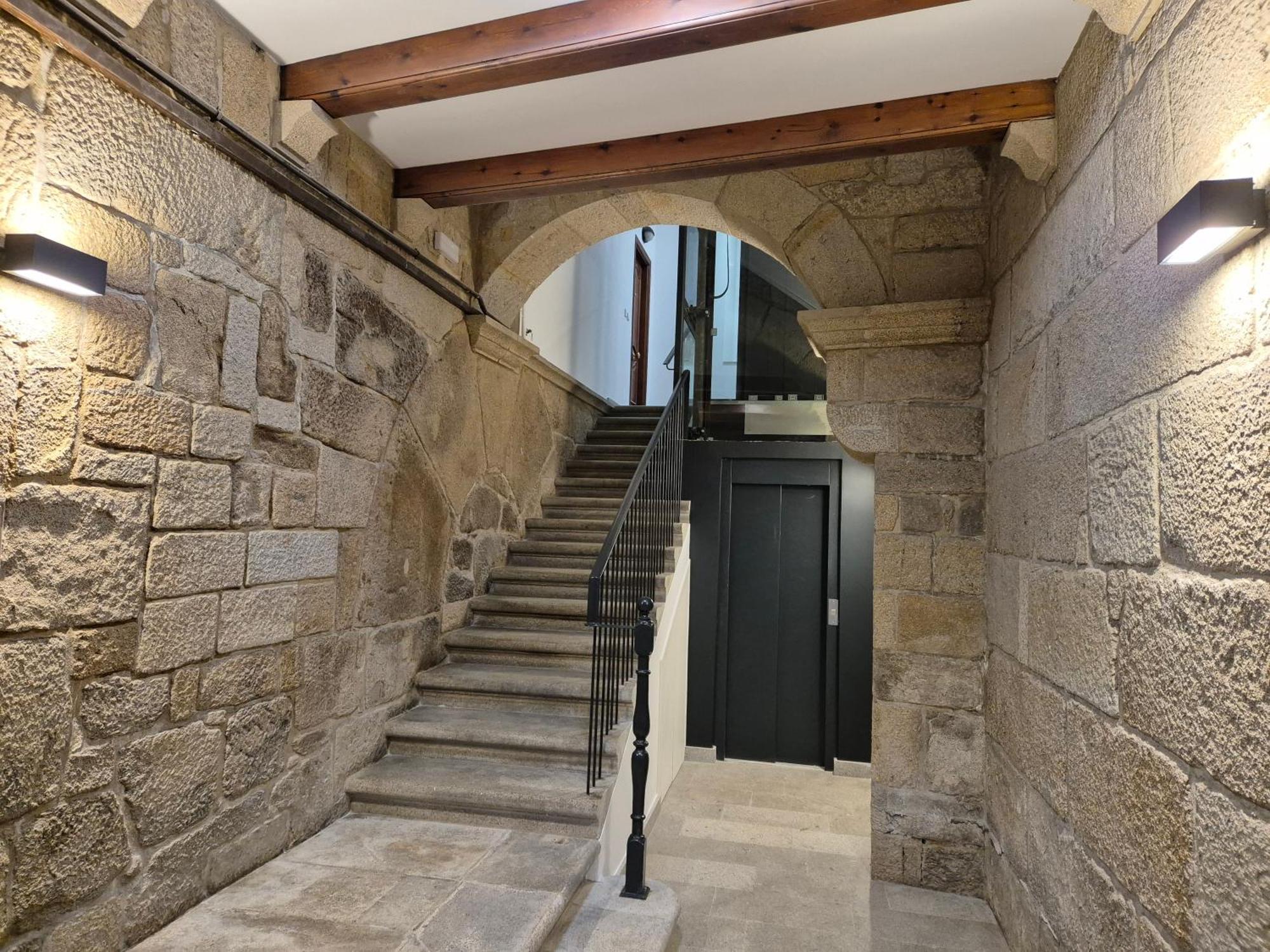 דירות פונטה-ודרה Duplex En Pazo Marques De Aranda מראה חיצוני תמונה