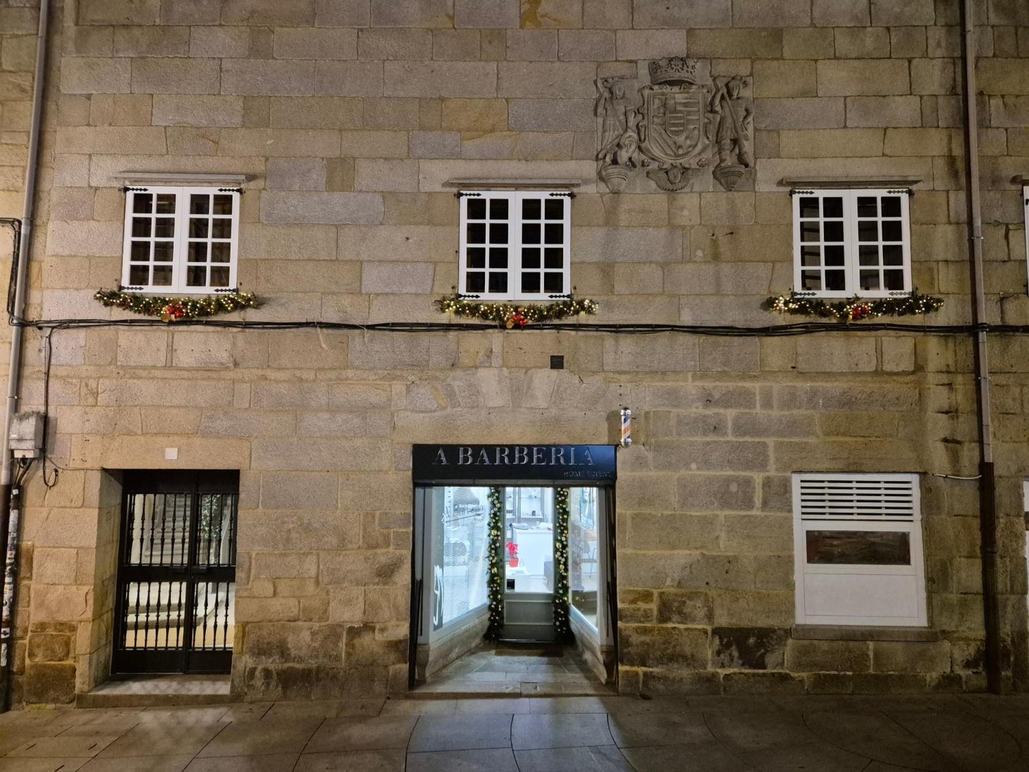 דירות פונטה-ודרה Duplex En Pazo Marques De Aranda מראה חיצוני תמונה