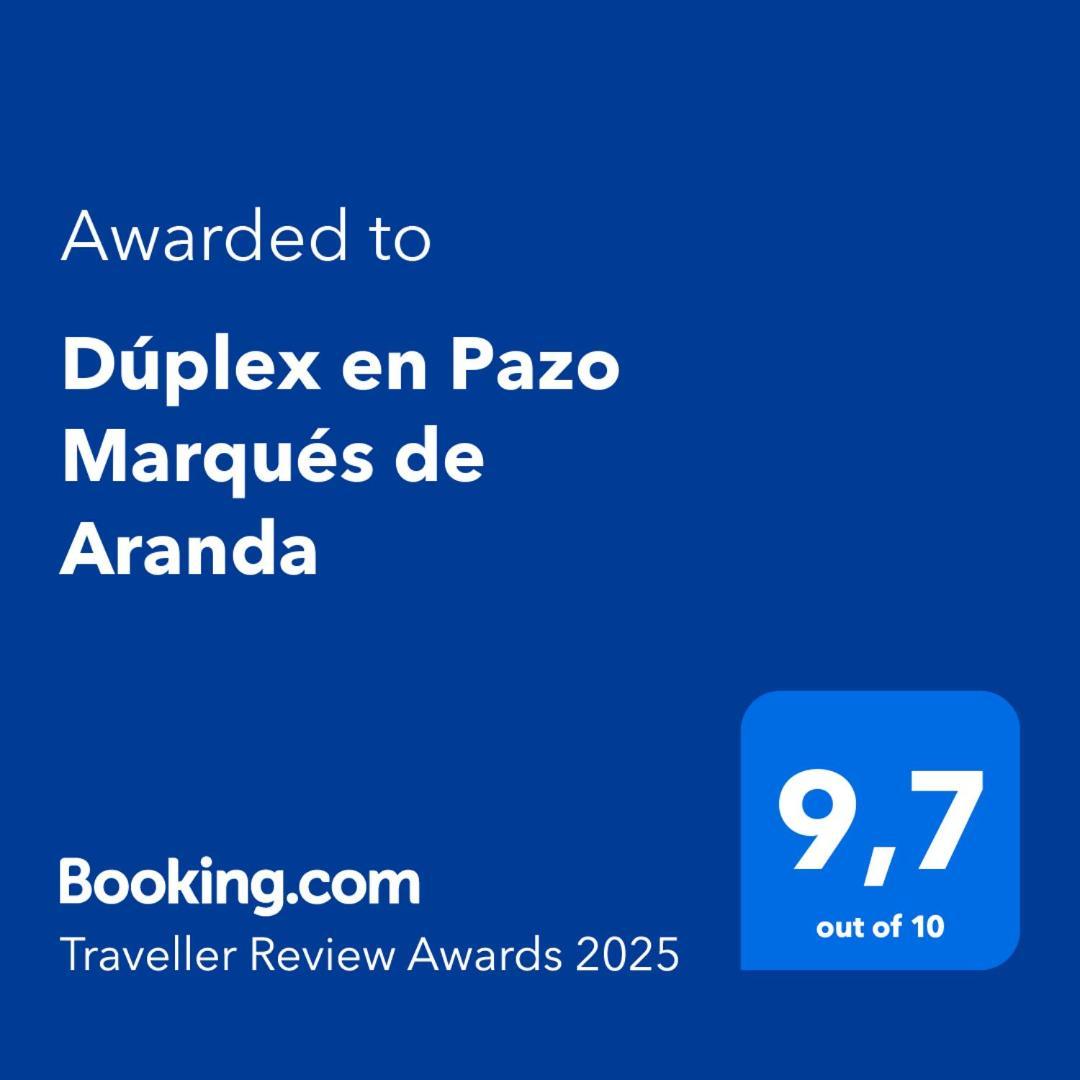 דירות פונטה-ודרה Duplex En Pazo Marques De Aranda מראה חיצוני תמונה